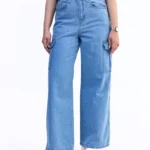 Women Cargo Denim