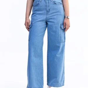 Women Cargo Denim