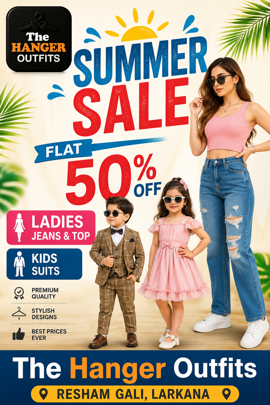 🌞 SUMMER SALE ALERT! 🌞